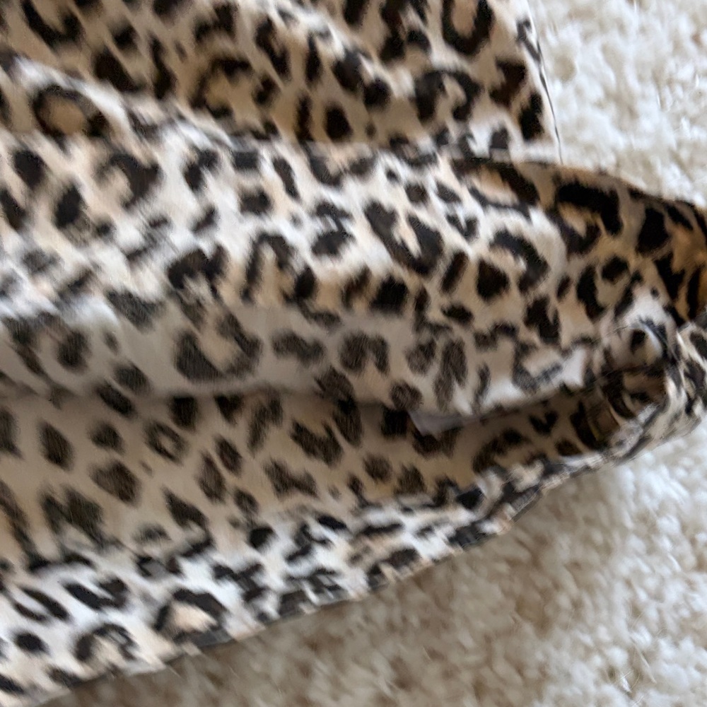 J.Crew Leopard Print Dress EUC size S - Picture 7 of 10